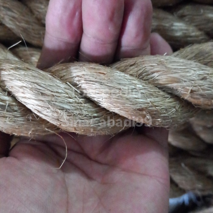 

SIAP KIRIM TALI TAMBANG BESAR 32MM TALI TAMBANG MANILA TALI HARGA PER MTR