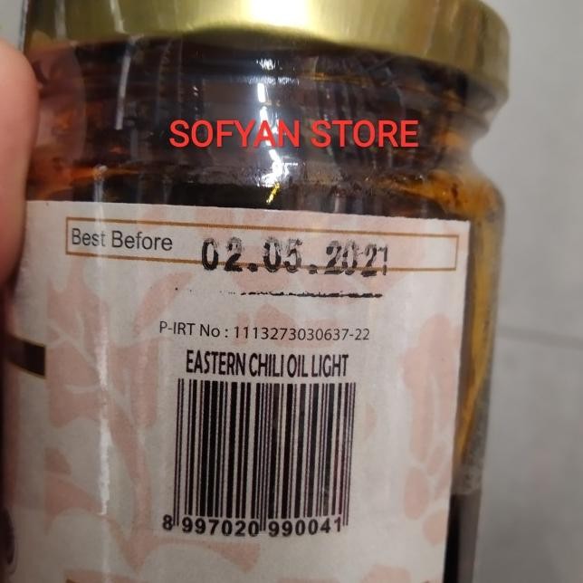 

Eastern Chili Oil Hot & Chili Oil Light 200Gr