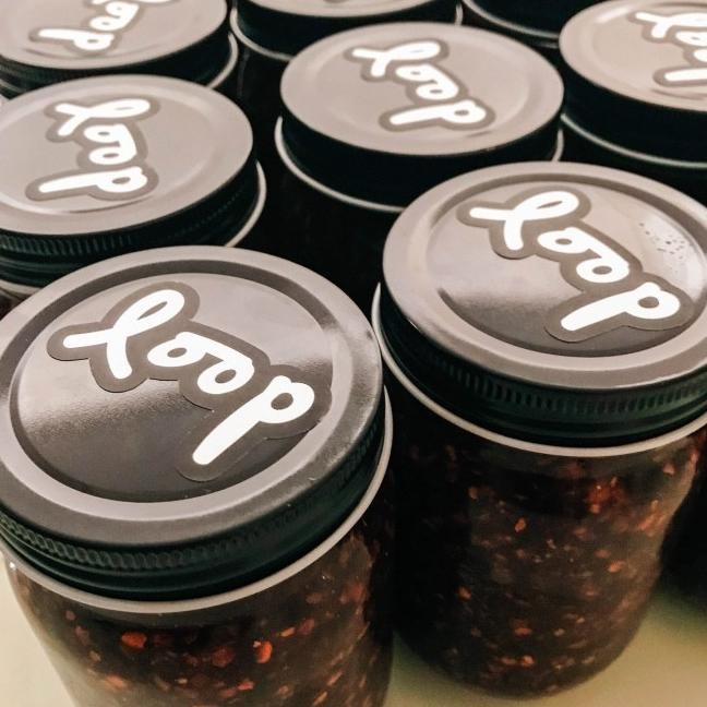 

Loop Chili Oil 380Ml - Garlic & Xo Sauce Homemade | Nyak Sambal