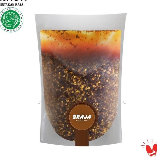 

Sambal Nyak (Chili Oil) Braja - 2 Kg
