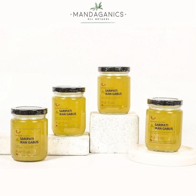 

Saripati Kaldu Ikan Gabus | Sehat Tinggi Albun Untuk Anak & Dewasa