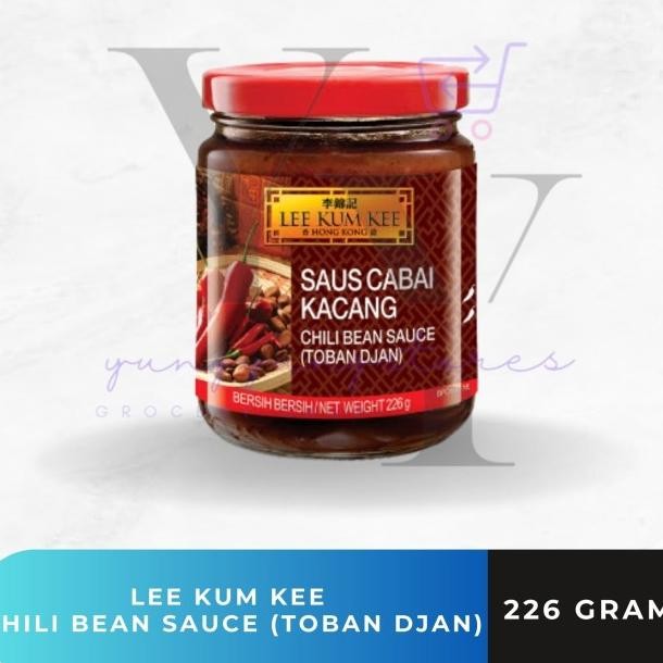 

Lee Kum Kee Chili Garlic / Chili Bean Toban Djan / Chiu Chow Chili Oil