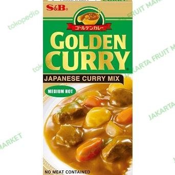 

(Bahan Masakan) Golden Curry Sauce X Medium Hot 92G