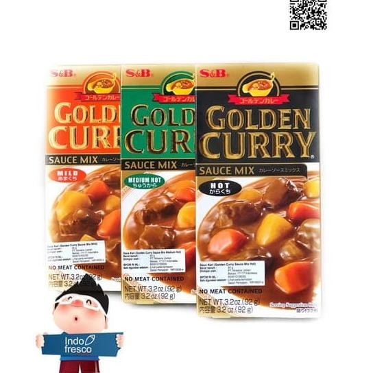

Snb Golden Curry Sauce X- Bumbu Saus Kari 92G
