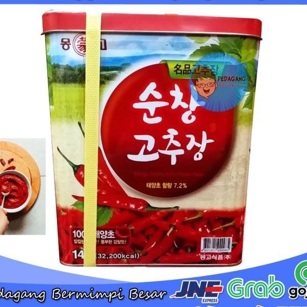 Monggo Gochujang 14Kg | Sambal Pasta Korea | Gochujang