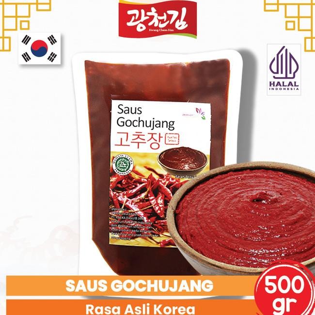 

Kc. Saus Gochujang 500G / Gochujang Rasa Korea/Sauce Sambel Pasta