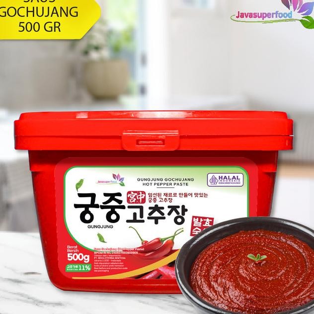 

Halal Gungjung Gochujang Hot Pepper Taste / Pasta Cabai Pedas Korea
