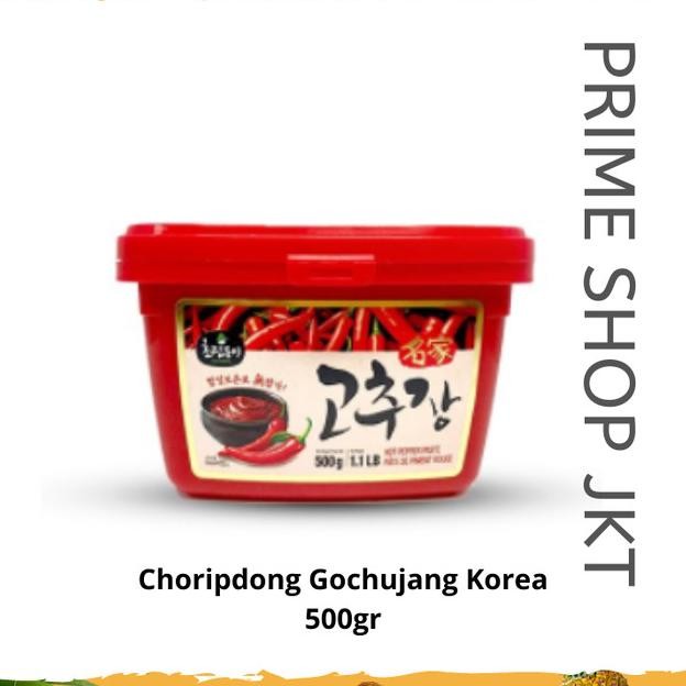 

Chpdong Gochujang 500Gr Hot Pepper Paste Pasta Cabe Korea