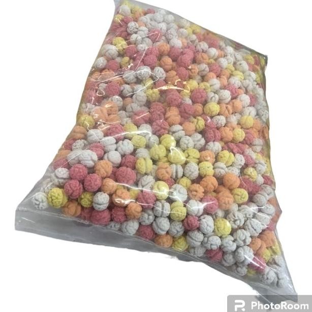 

Permen Kacang Arab 1Kg - Kacang Manis - Sugar Coated Chipeas