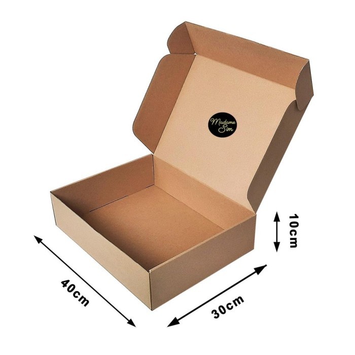 

BOX - KOTAK - KARDUS - DUS 40x30x10 (ISI : 10 PCS)