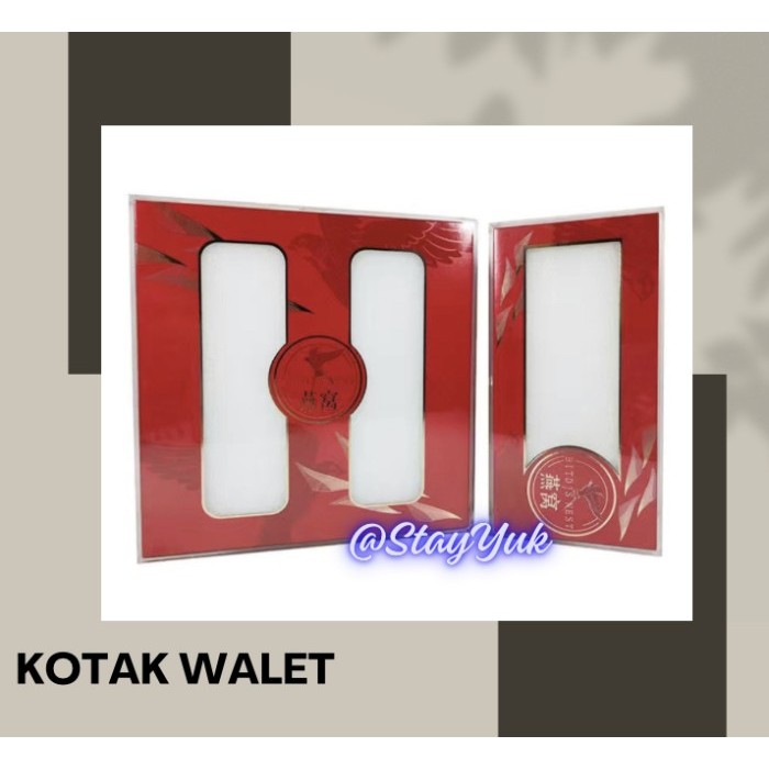 

Kotak Sarang Burung Walet Birdnest Kotak Hadiah Kemasan Gift Box