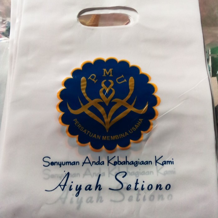 

35x50 & 30x40 plastik plong plus sablon 2 warna isi plastik 200pcs