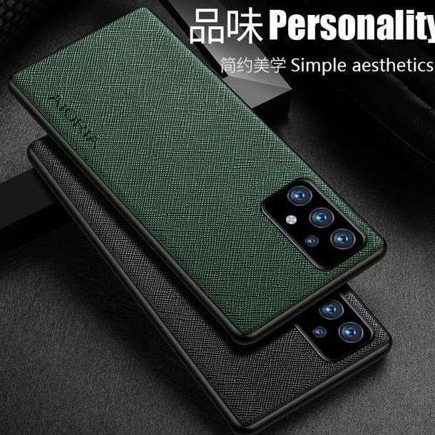 SAMSUNG GALAXY A32 / A52 / A72 SOFT CASE CANVAS CROSS PATTERN