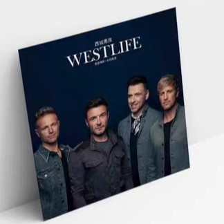 Lp / Vinyl / Piringan Hitam Westlife / Lagu Barat