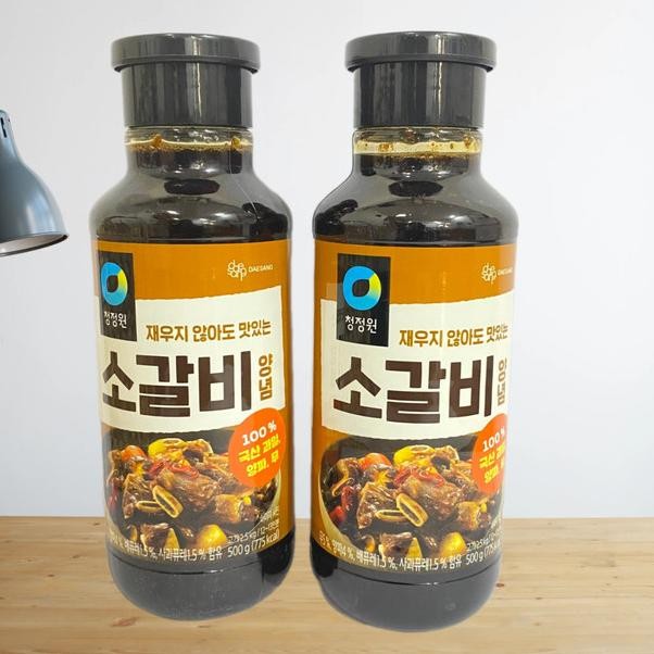 

Beef Buogi / Galbi Marinade 500Gr Saus Bbq Daesang Chung Jun One