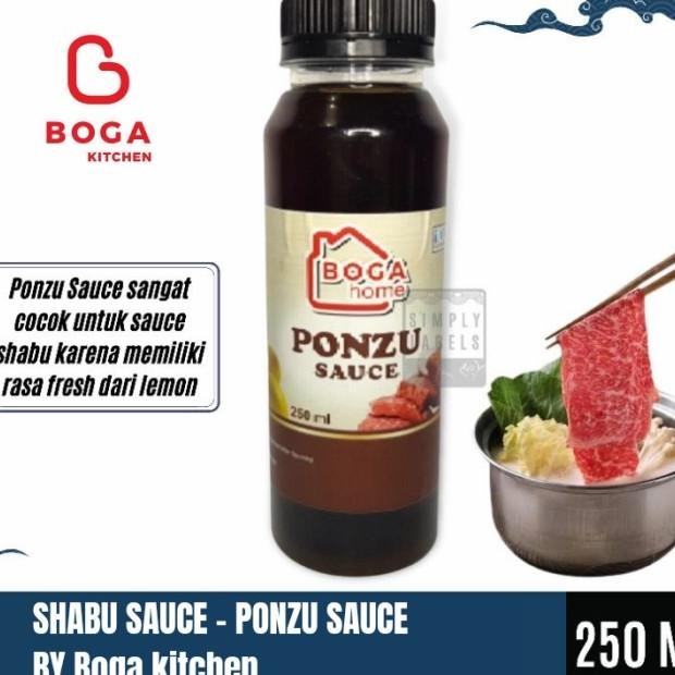 

Ponzu Sauce - Dipping Sauce | Saus Shabu Shabu Hotpot Bbq - Boga Home