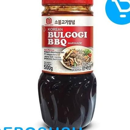 

Saus Marinasi Jinsung F.M - Korean Buogi Bbq Marinade 500G