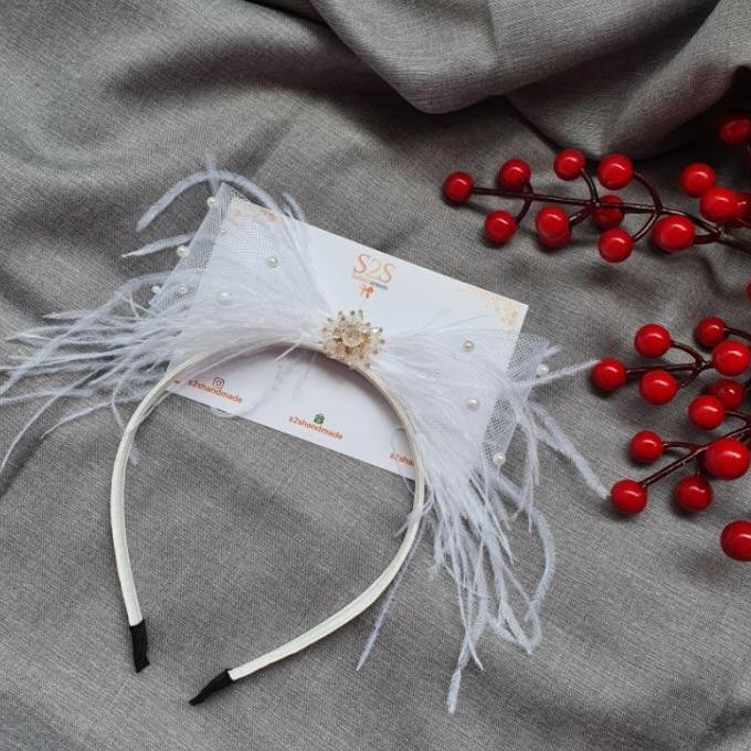 S2S Holy Bando - Bando anak bando dewasa korea putih bando bulu natal LN