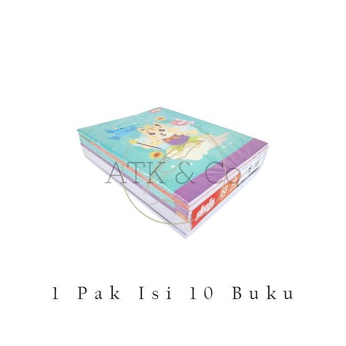 

Sale [Pack] Buku Tulis Skola 58 Lembar 1 Pak Isi 10 Buku By Sidu Sinar Dunia