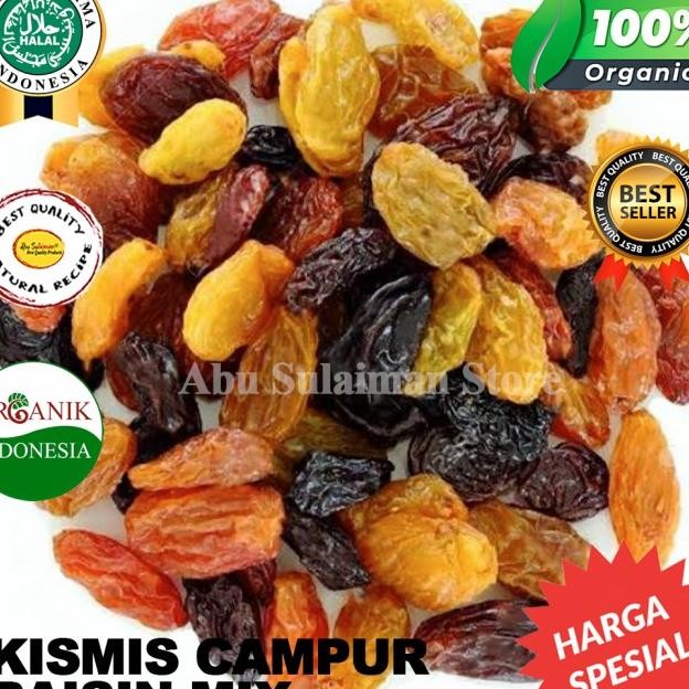 

Baru! X Raisins Unsweetened 1 Kg / Kiss Kuning Dan Hitam 1 Kg
