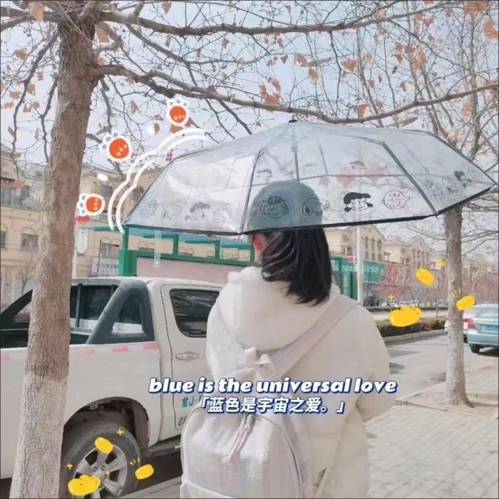 code Payung Lipat Karakter Kartun Snoopy Pooh Sinchan Sanrio Toy Story