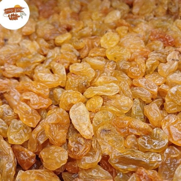 

Kiss Golden Yellow Raisins 1Kg