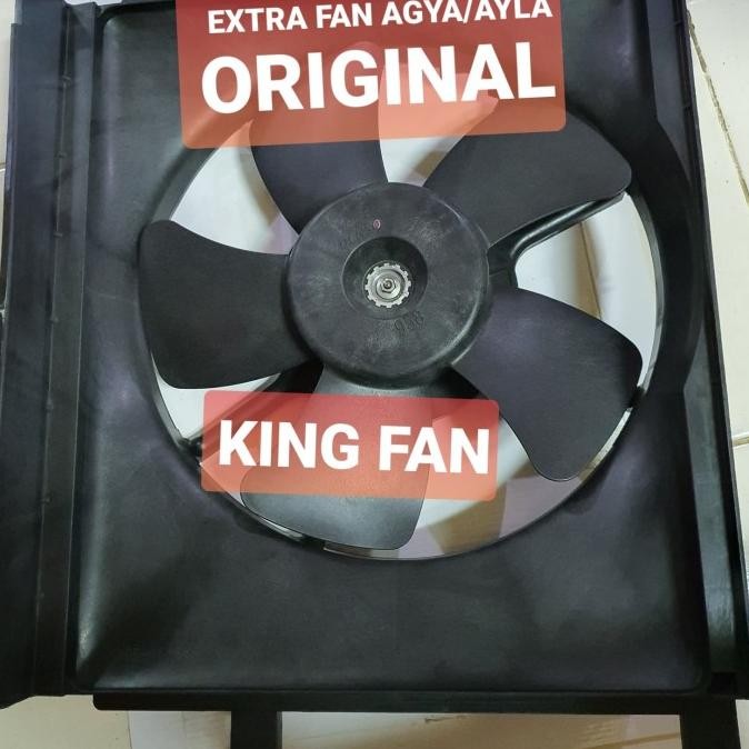 EXTRA FAN / MOTOR FAN ASSY ORIGINAL AGYA/ AYLA