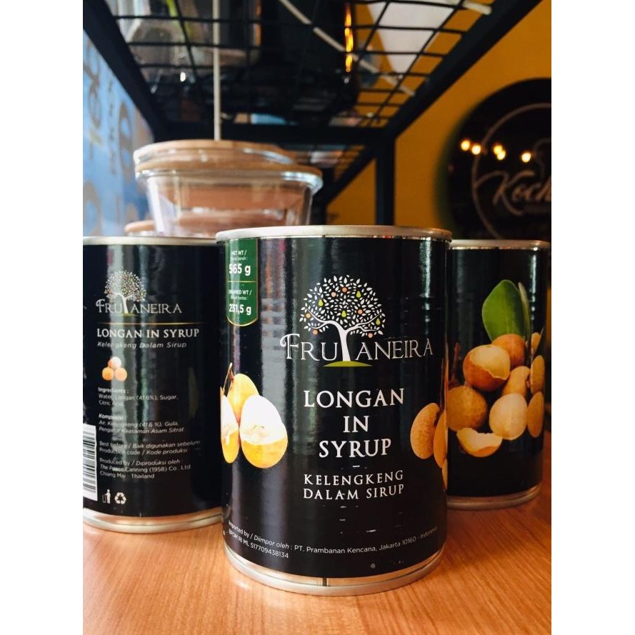 

Frutaneira Longan In Syrup 565Gr Buah Kelengkeng Kaleng Lengkeng Sirup