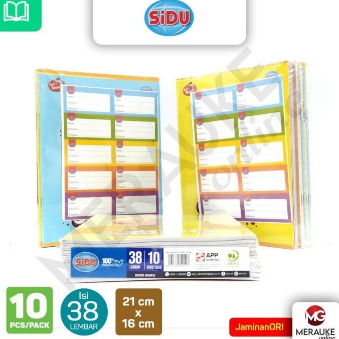 

Sale Buku Tulis Sidu 38 Lembar