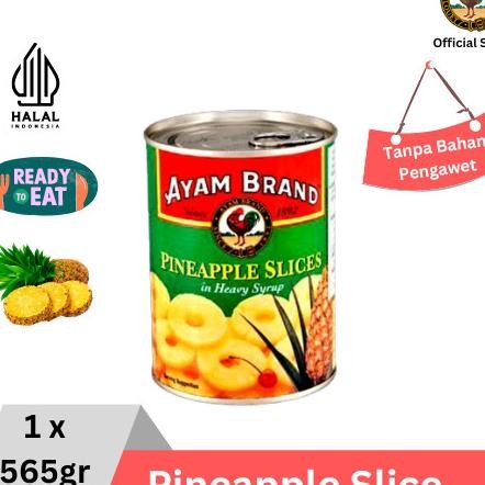 

Paket Buah Kaleng Ayam Brand 565Gr