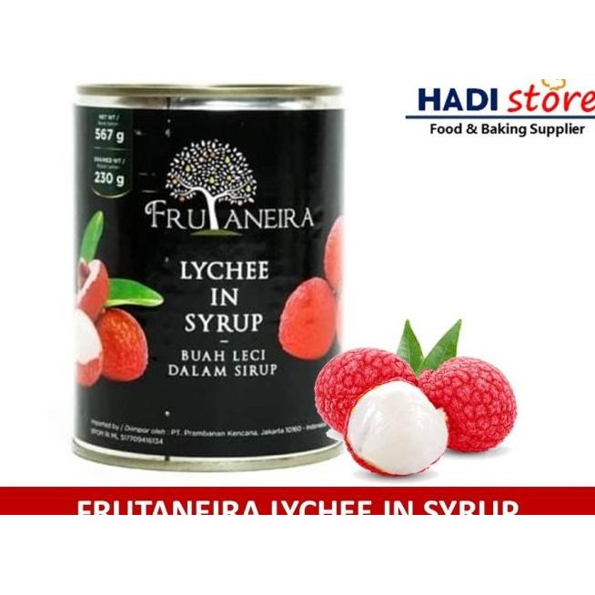 

Frutaneira Lychee In Syrup / Buah Leci Kaleng (567 Gr)
