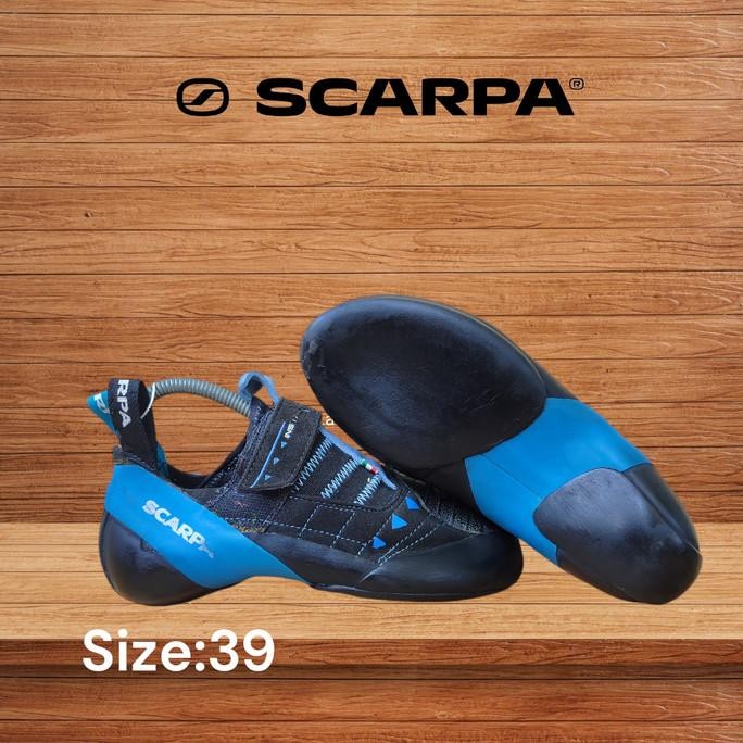 SCARPA CLIMBING SHOES SIZE 39  SEPATU PANJAT 0211T