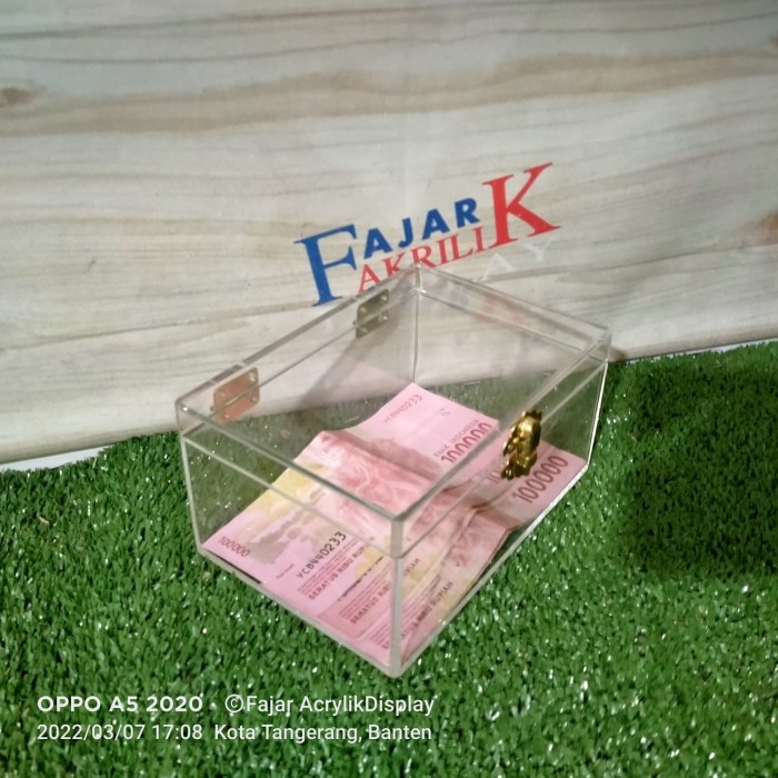 

akrilik box custom bhn 3mm