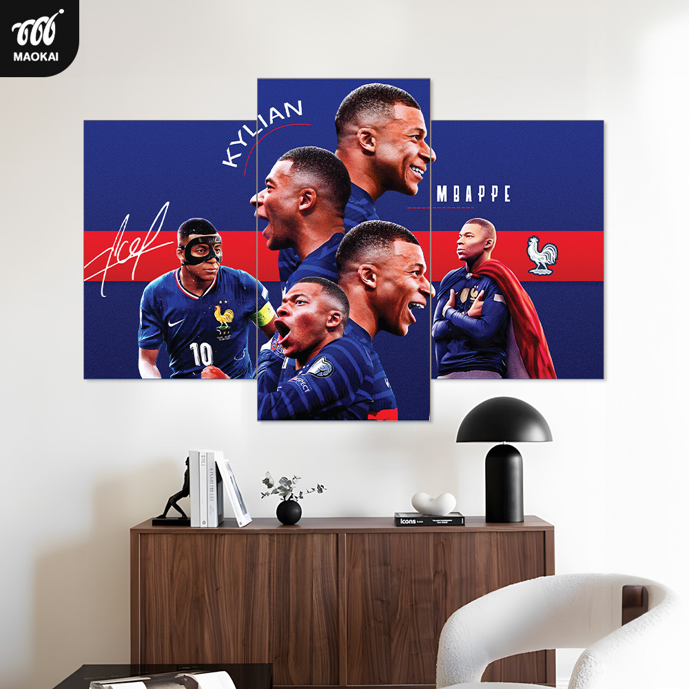 MAOKAI Poster Combo KYLIAN MBAPPE