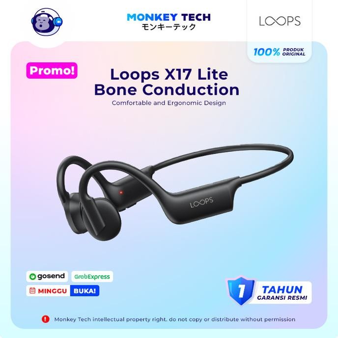 LOOPS Bone Conduction Earphone X07