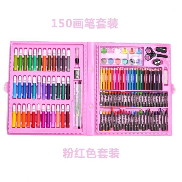 

Crayon Set 150 Pcs | Set Crayon 150 Pcs | Crayon Set Anak 150 Pcs