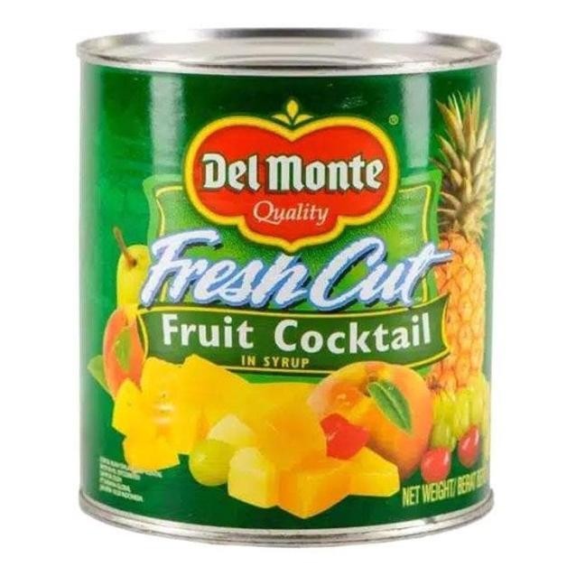 

Del Monte Fresh Cut Fruit Cotail Buah Dalam Kaleng 825 Gr