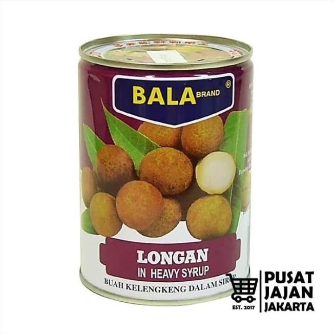 

Buah Kelengkeng Kaleng Bala Brand Longan In Syrup 565 Gr Thailand