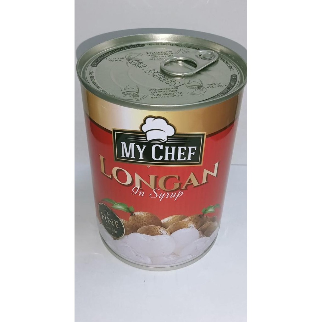 

My Chef Longan In Syrup 565Gr Longan Dalam Kaleng Buah Kelengkeng