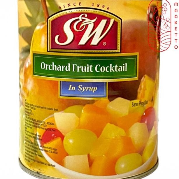 

Sw Orchard Fruit Cotail / Sw Fruit Coctail / Buah Kaleng 825Gr