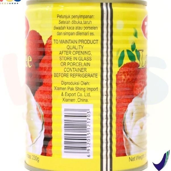 

Meily Lychee In Heavy Syrup Grade 565 Gr - Buah Lychee Kaleng