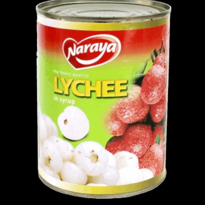 

Naraya Lychee Leci Buah Kaleng 565Gr Dus An