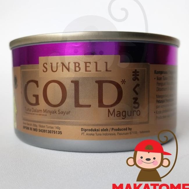 

Sunbell Gold Tuna Maguro 200Gr Ikan Kaleng Can Sun Bell 200 Gr Ungu