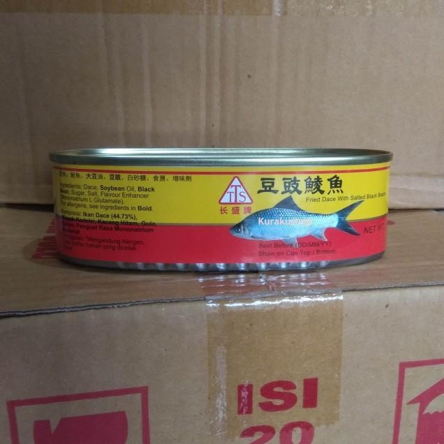 

Tts Ikan Dace Dengan Kacang Hitam [Ikan Tausi Kaleng] 184 G