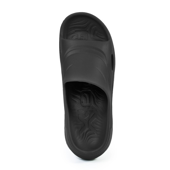 Porto X - Oscar Black Slides Barangbaru