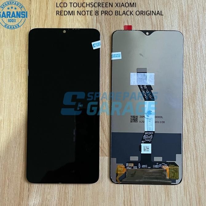 TERLARIS - LCD TOUCHSCREEN XIAOMI REDMI NOTE 8 PRO ORIGINAL 100%