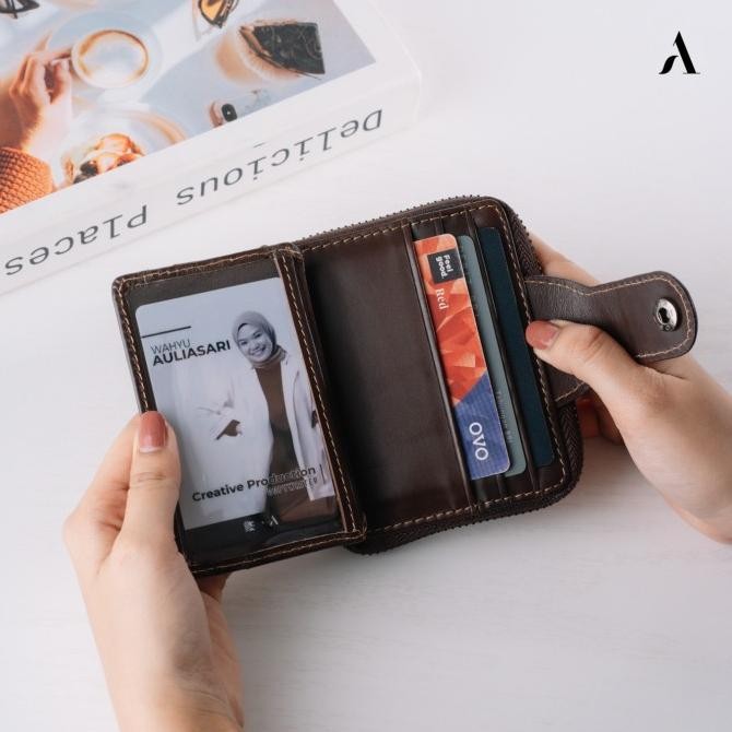 Dompet wanita kecil lipat Alona Wallet HT