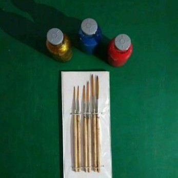 

Kuas Cat Enamel Lokal Pinstripe Gratis 3 Warna |T3DToHqa|