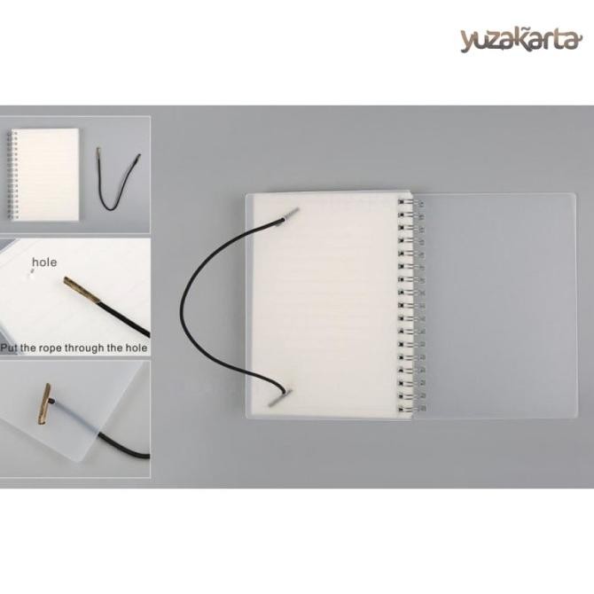 

Sale Buku Binder Catatan Jurnal Harian Notebook Buku Agenda Ukuran A5