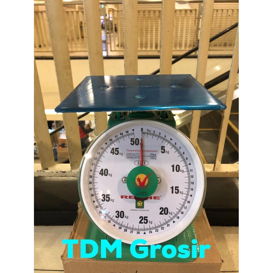 

Timbangan Duduk Manual Jarum Vietnam Japan Quality Kapasitas 50kg